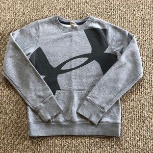 Girl Under Armour Crew Neck (YL)